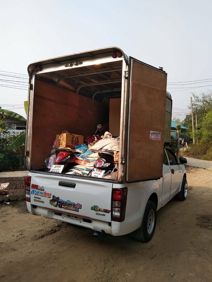 รถกระบะรับจ้างทั่วไป รับส่ง ทั่วประเทศไทย บริการ 24 ชั่วโมง